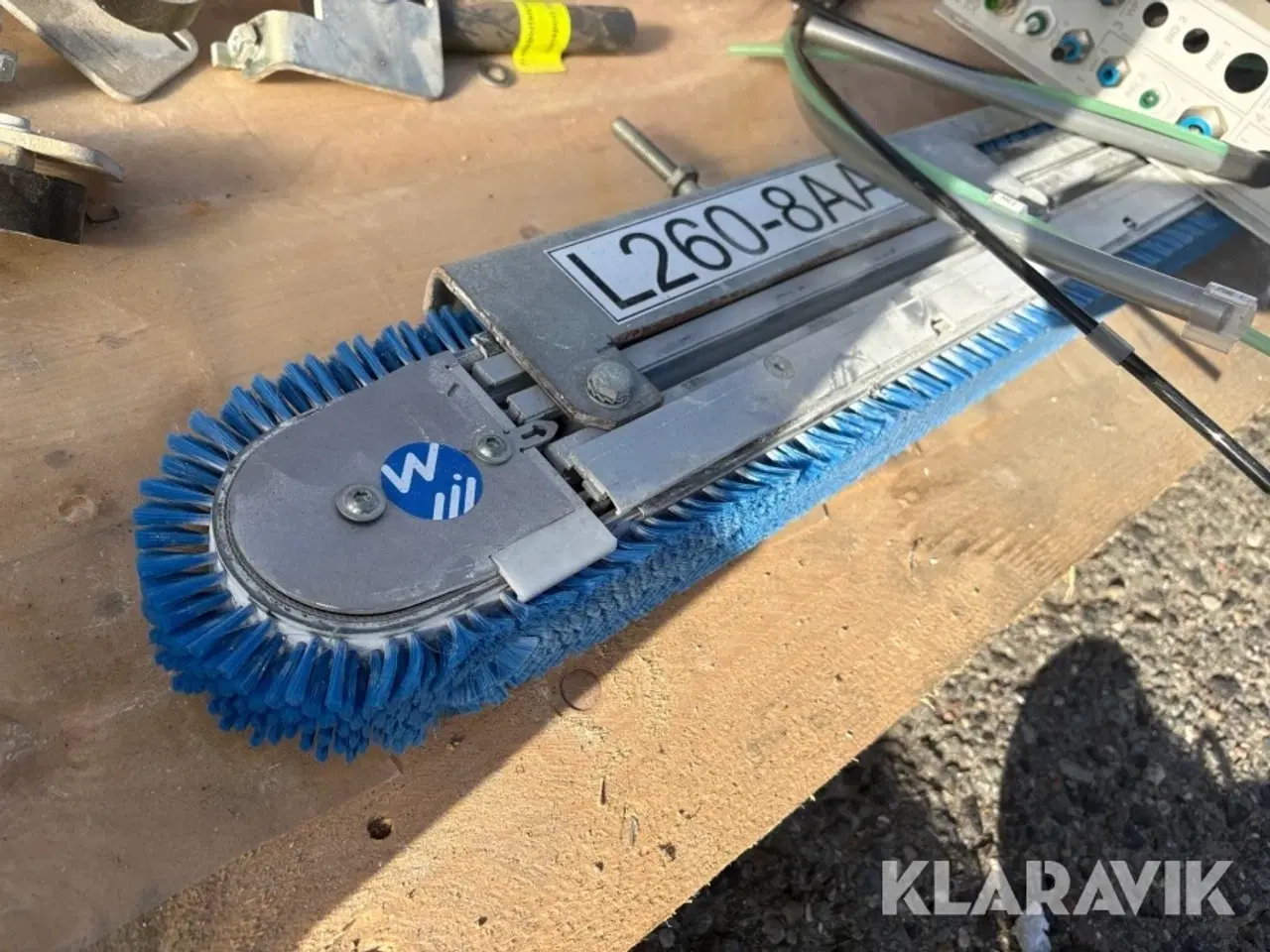 Billede 11 - Rensebørste Wandres IR100/01/IX1