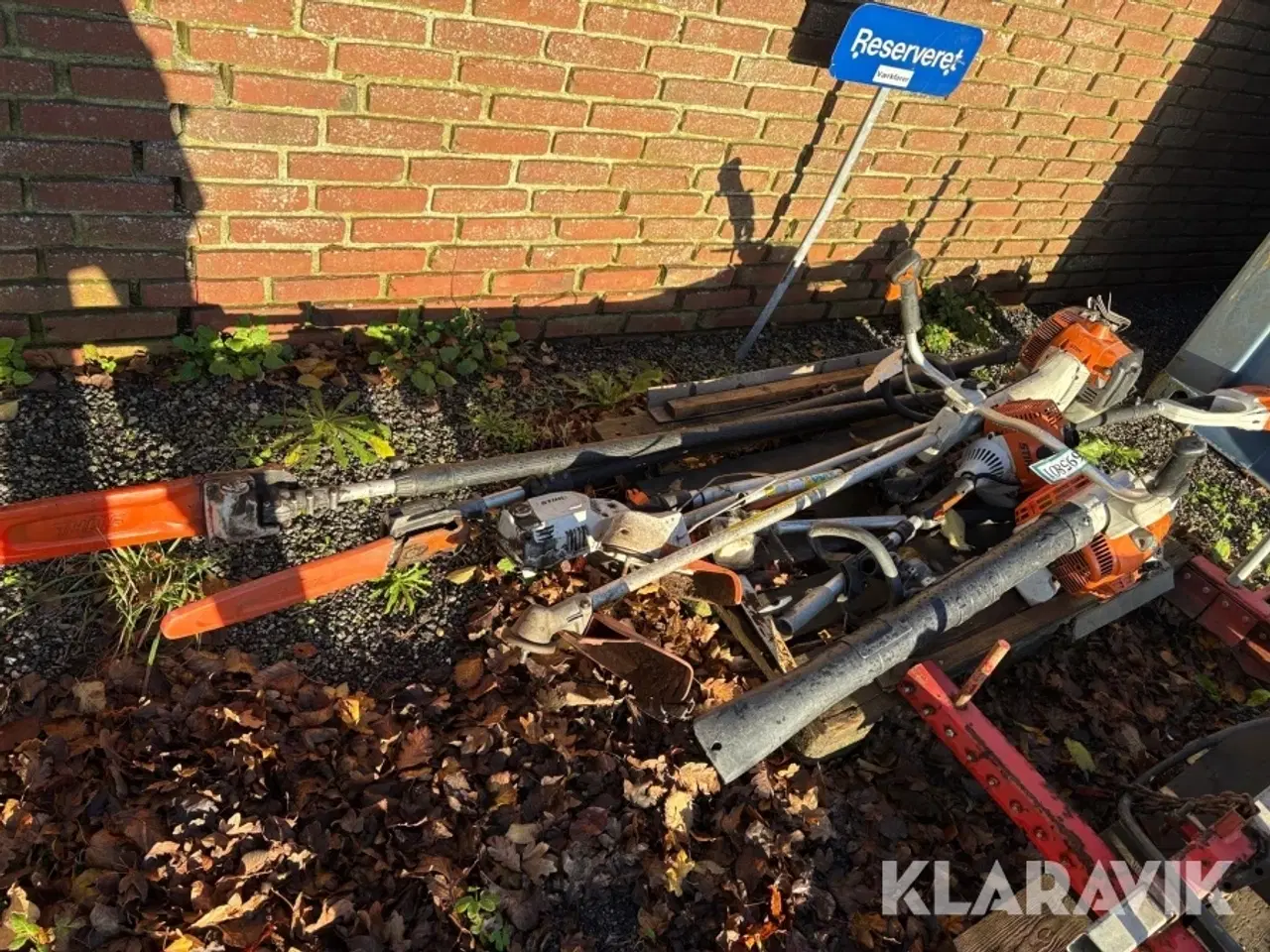 Billede 1 - Blandede lot haveredskaber Stihl