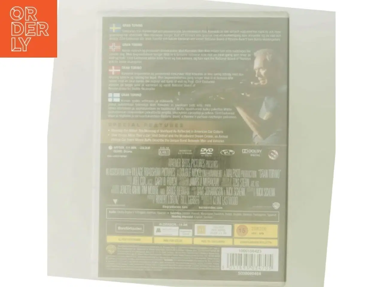 Billede 3 - Gran Torino med Clint Eastwood (DVD)