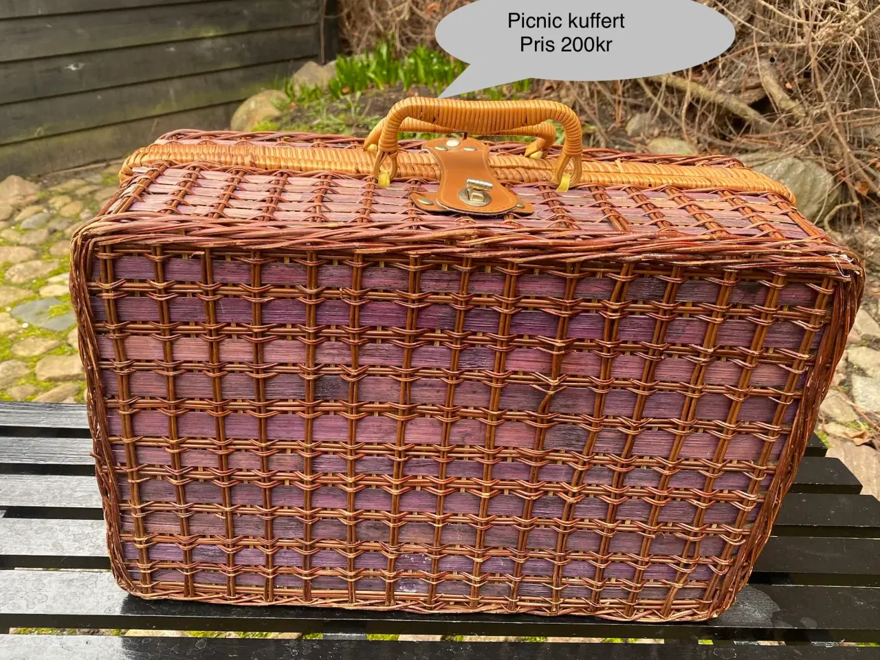 Billede 1 - Vintage Picnic kuffert