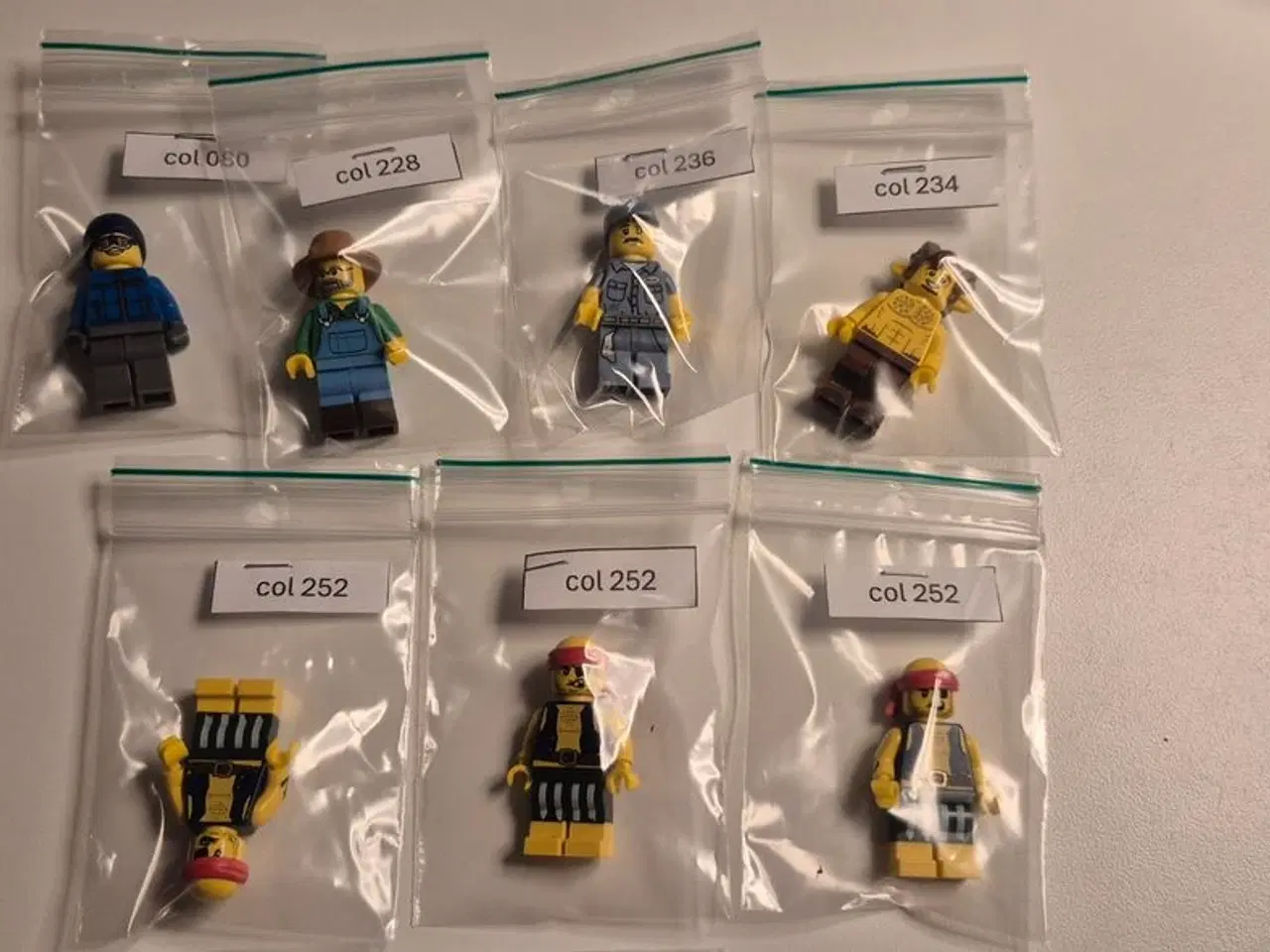 Billede 7 - lego minifigurer