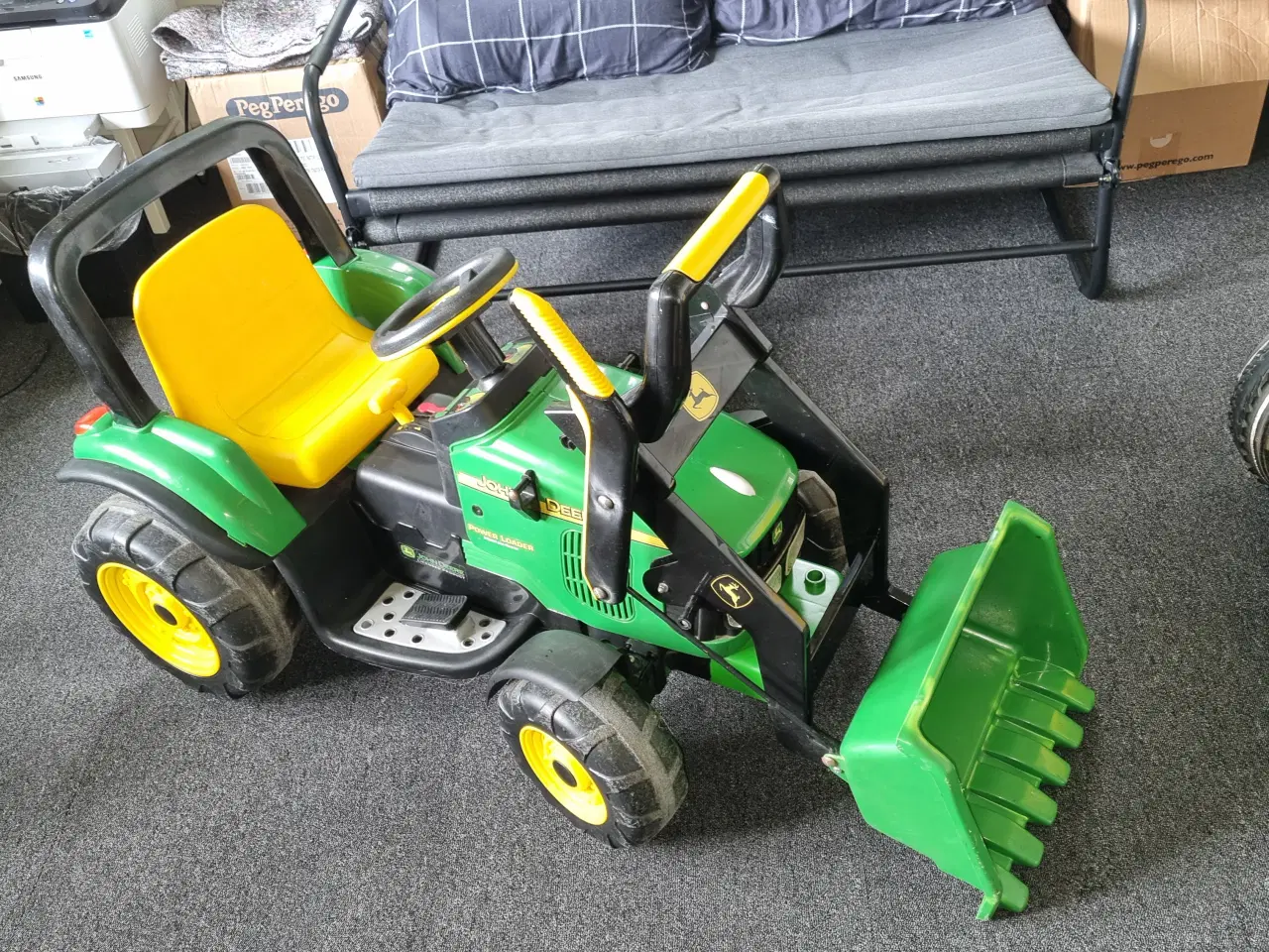 Billede 5 - John deere traktor legetøj