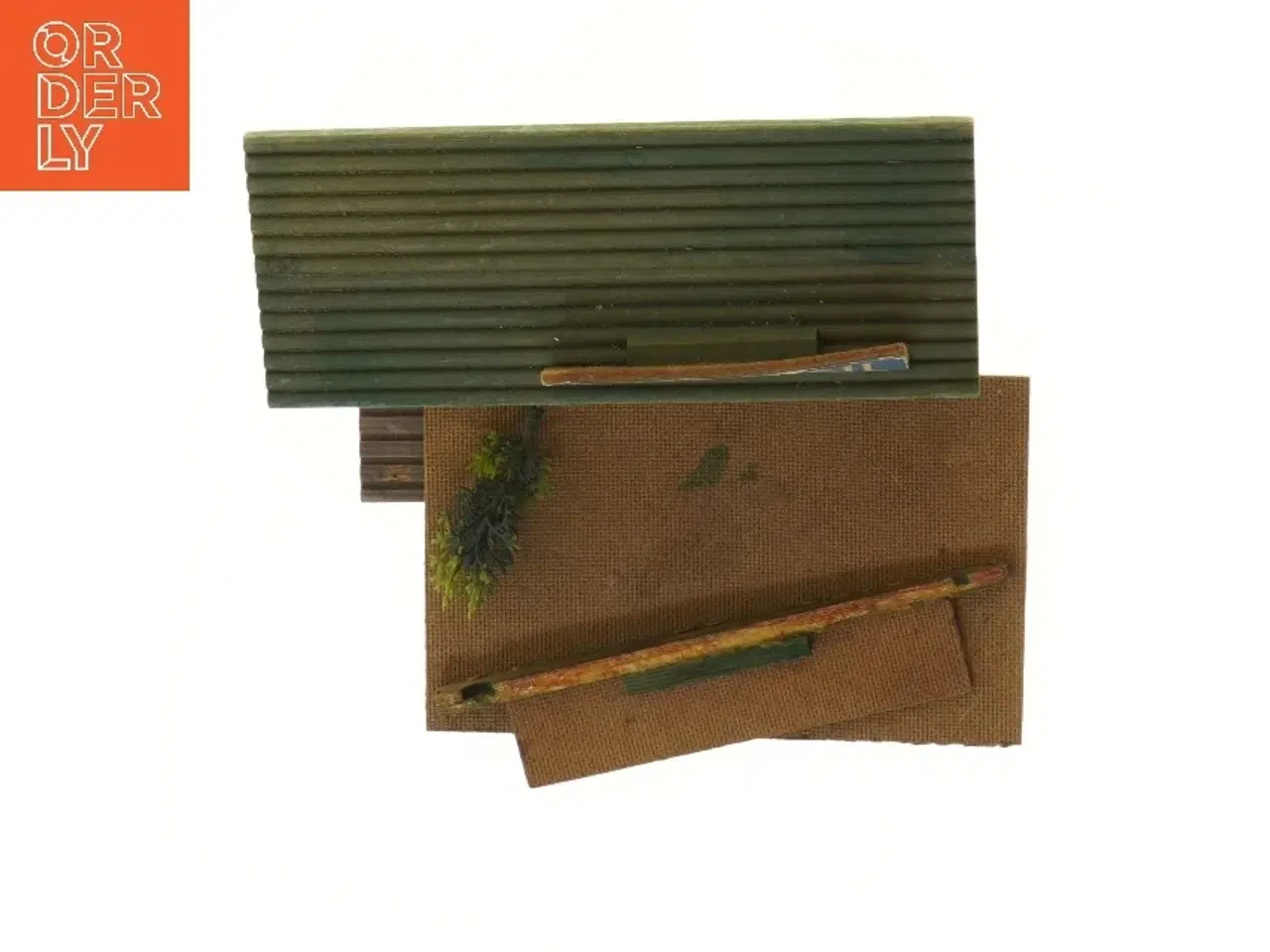 Billede 2 - Miniature Wild West Sheriff Station (str. 20,5x13x14 cm)