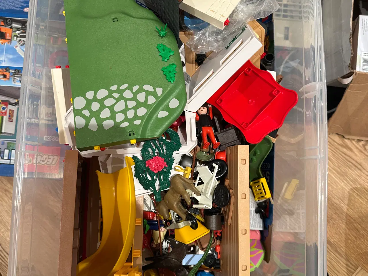 Billede 9 - STORT PARTI PLAYMOBIL