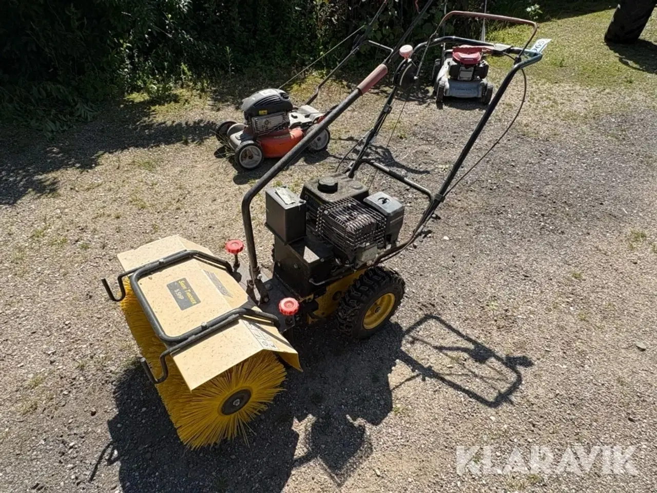 Billede 1 - Fejemaskine Snow Thrower 5.5 HP