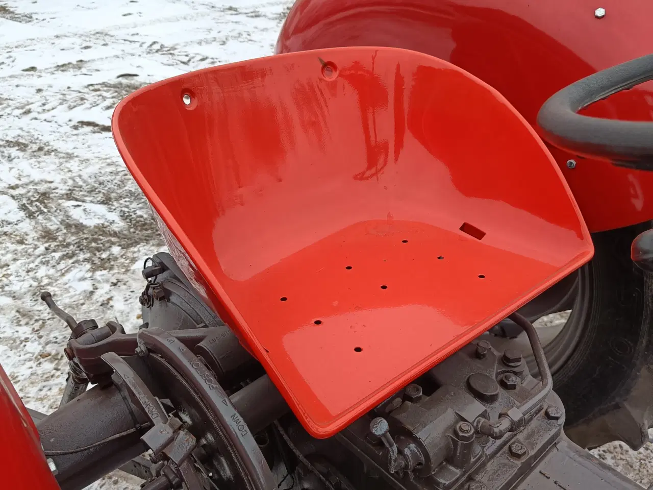 Billede 8 - Massey Ferguson 35 Benzin, Multi-Power