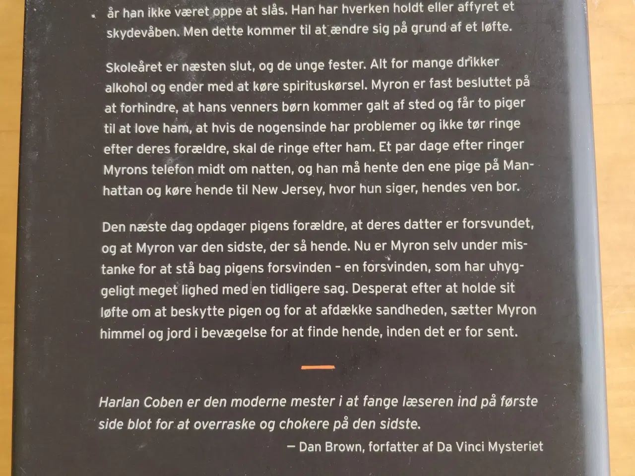 Billede 4 - Løftet, Harlan Coben
