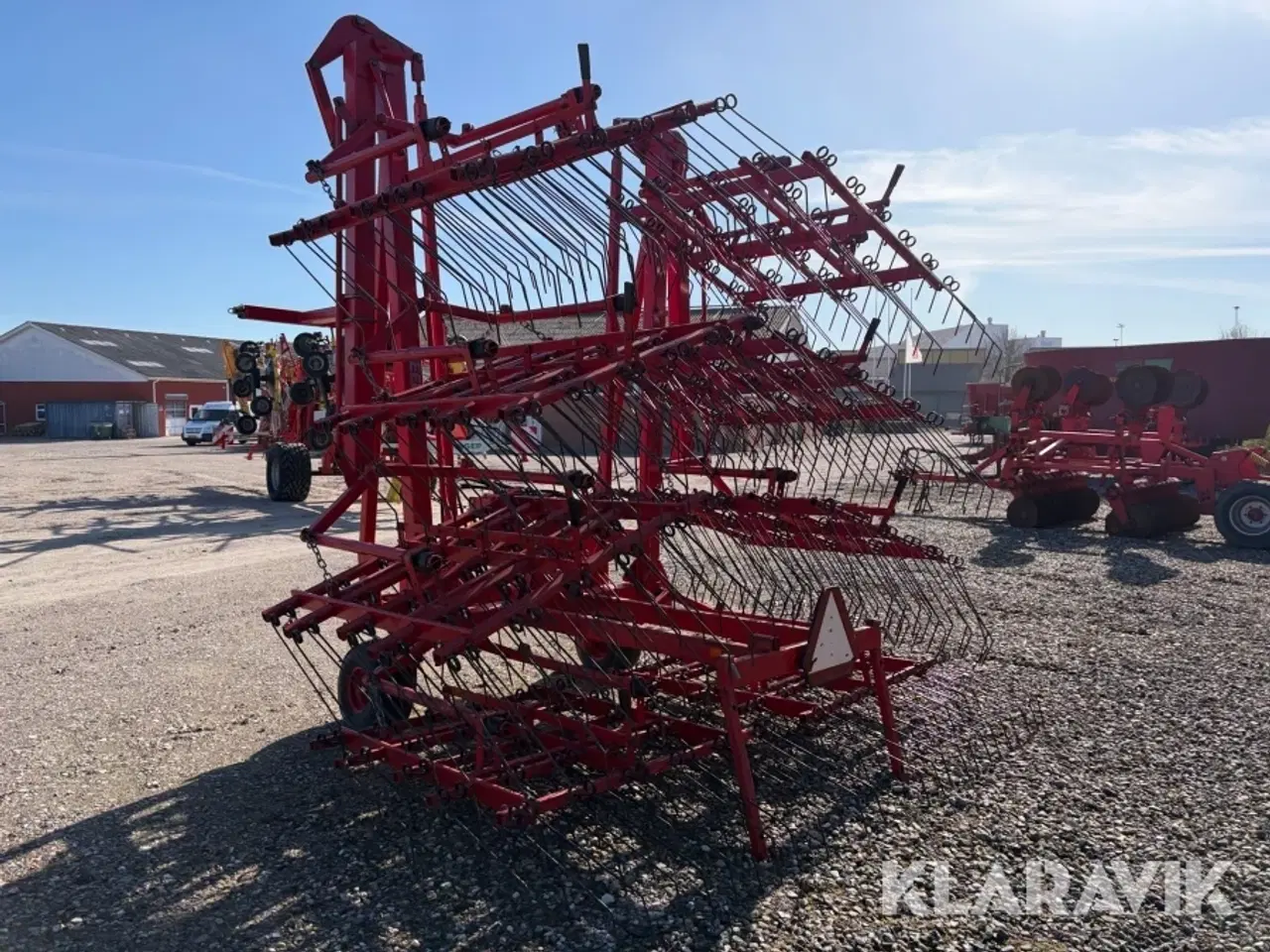 Billede 4 - Strigle HE-VA Weeder - 12 meter