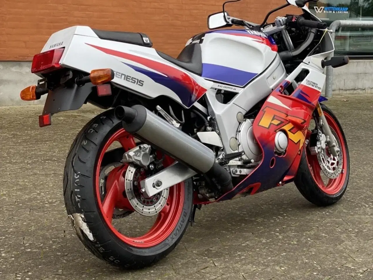 Billede 5 - Yamaha FZR 600 R