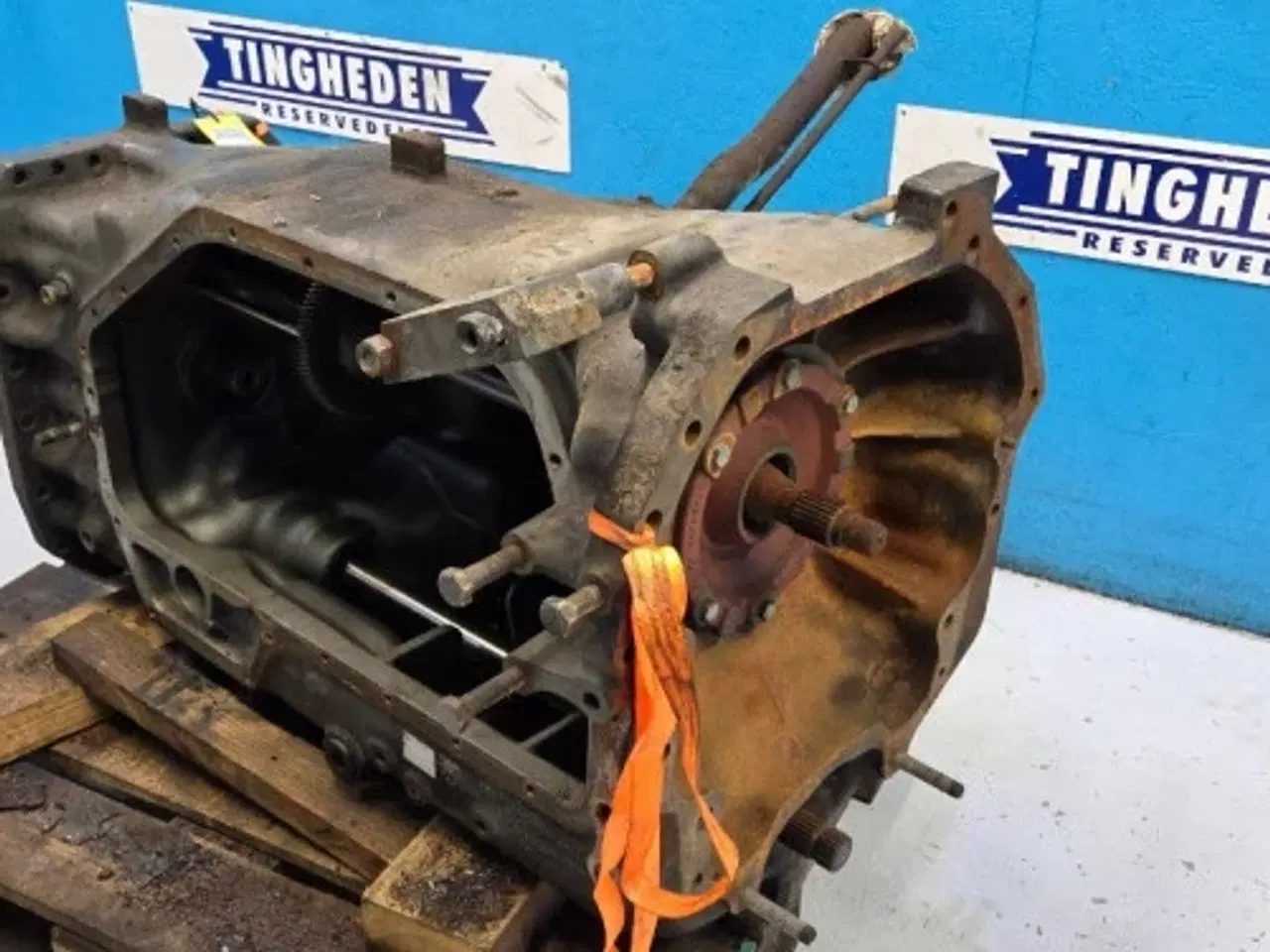 Billede 7 - Claas Axion 810 Gearkasse 0011396130