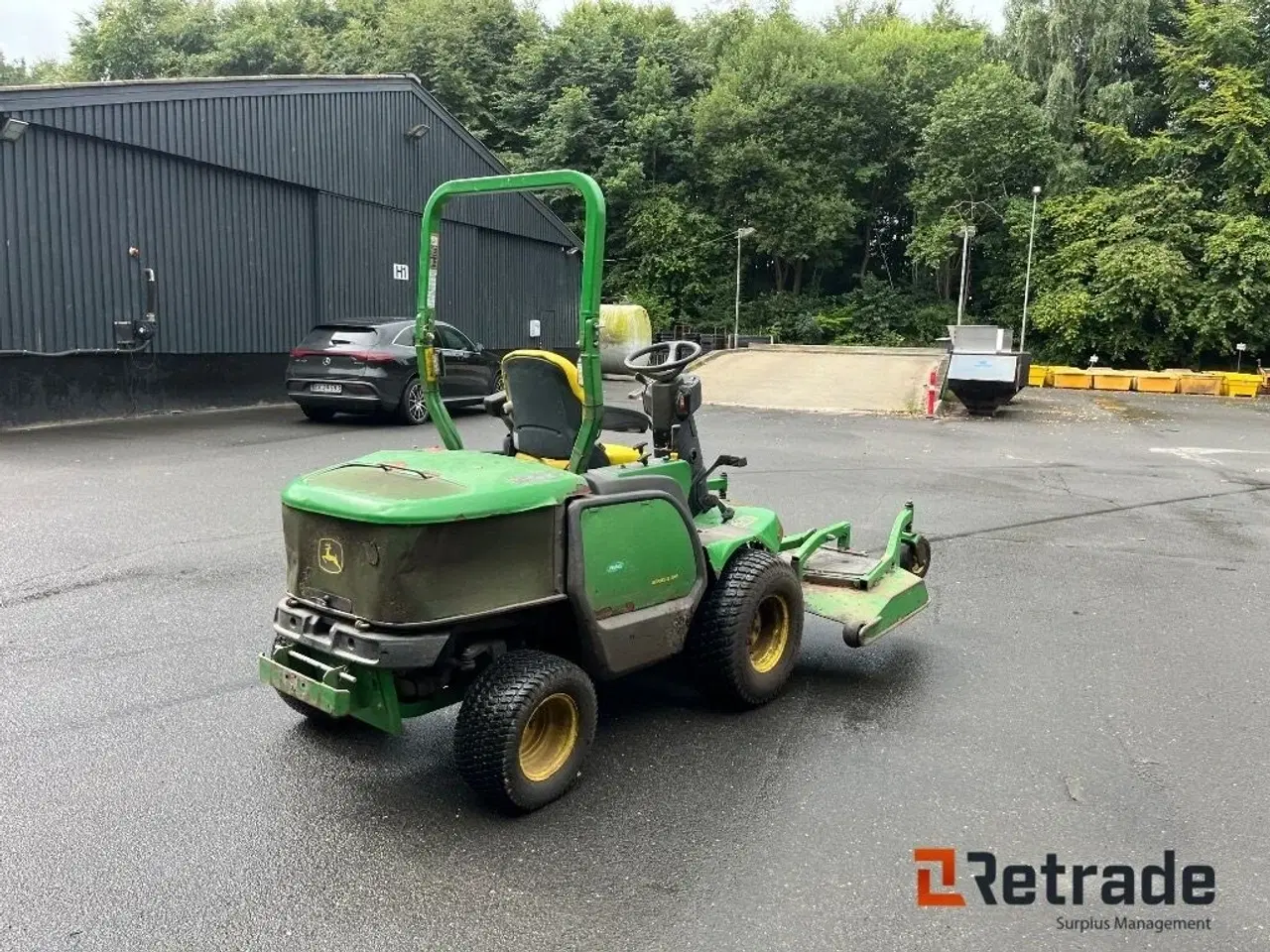 Billede 3 - John Deere 1565 4WD Mower