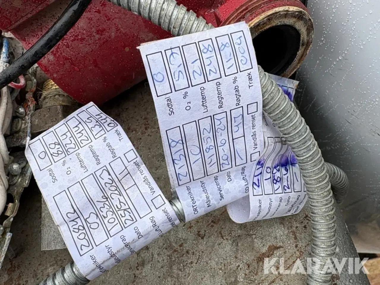 Billede 6 - Oliefyr og varmtvandsbeholder Metro therm, Ribe jernstøberi 6440