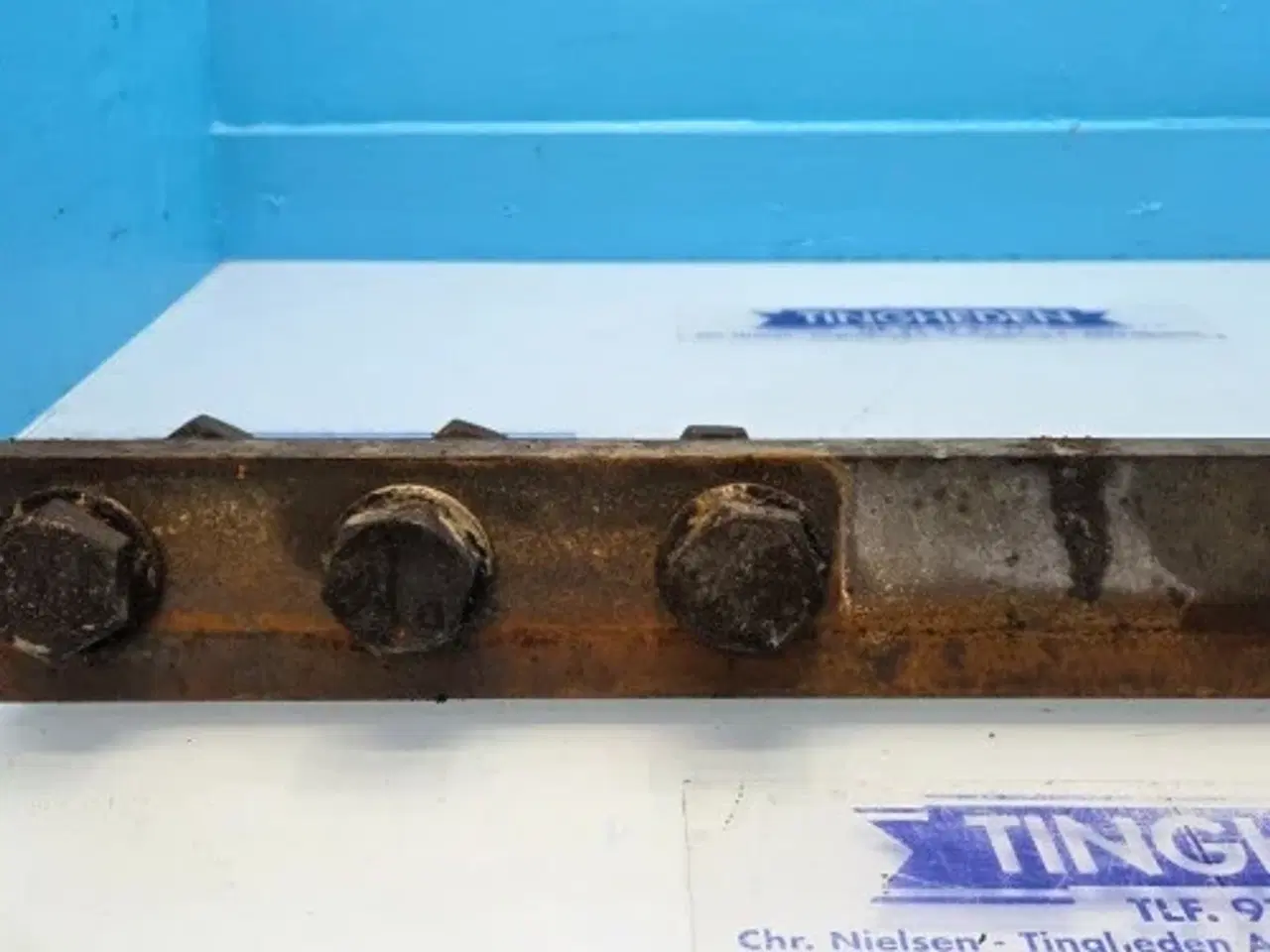 Billede 2 - New Holland LB115B Plade 85801373