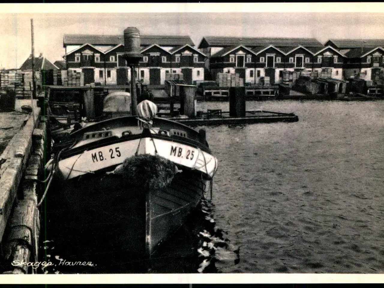 Billede 1 - Skagen - Havnen - Kiosken - Gerenen 41773 - Ubrugt