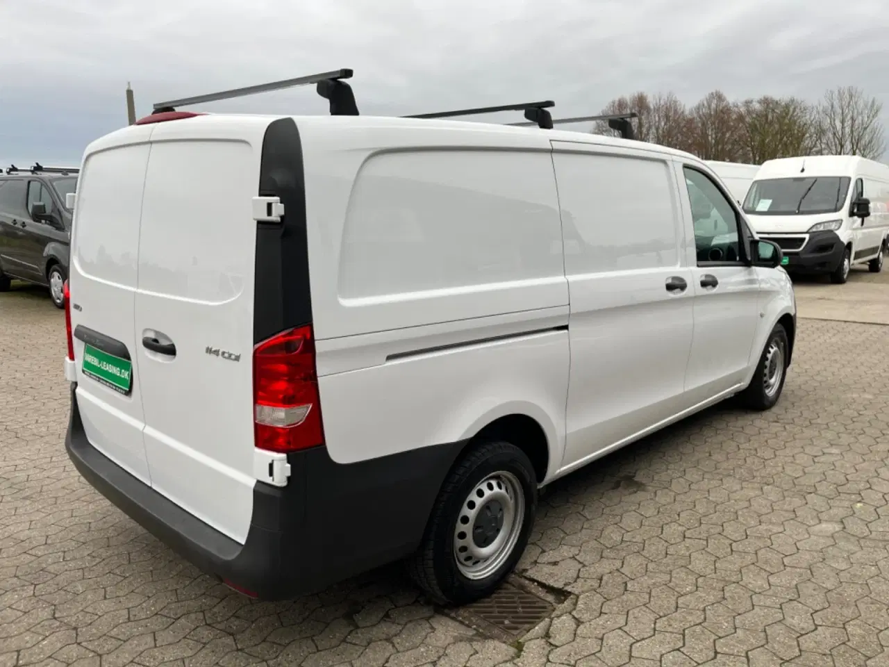 Billede 4 - Mercedes Vito 114 2,2 CDi Kassevogn aut. L