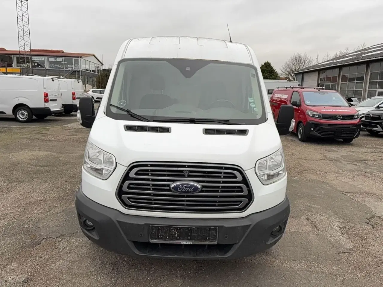 Billede 2 - Ford Transit 300L Van 2,2 TDCi 125 Trend FWD