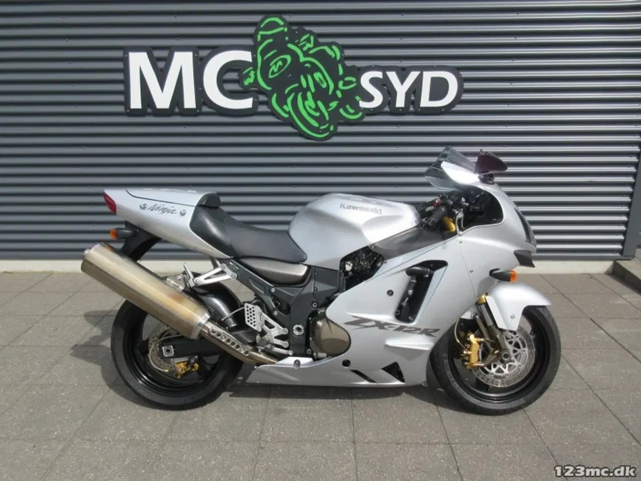 Billede 1 - Kawasaki ZX12R MC-SYD BYTTER GERNE