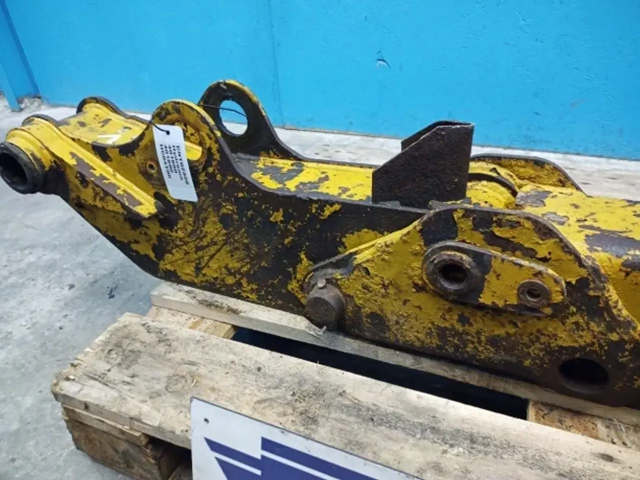 Billede 5 - Hydrema 906C Venstre støtteben