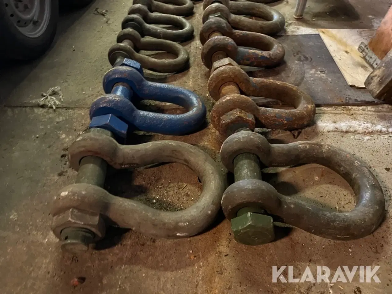 Billede 4 - Løftecirkler 11 styk