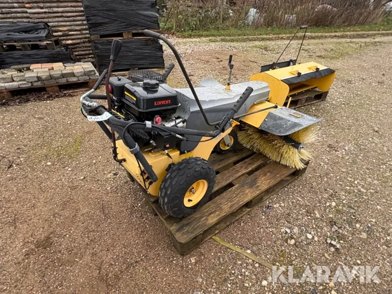 Billede 3 - Fejemaskine Bernards SSG65100C