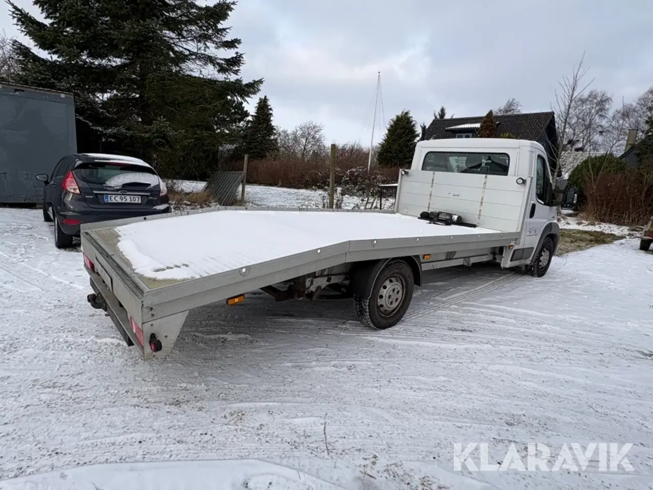 Billede 5 - Fejeblad Fiat Ducato med ramper og spil