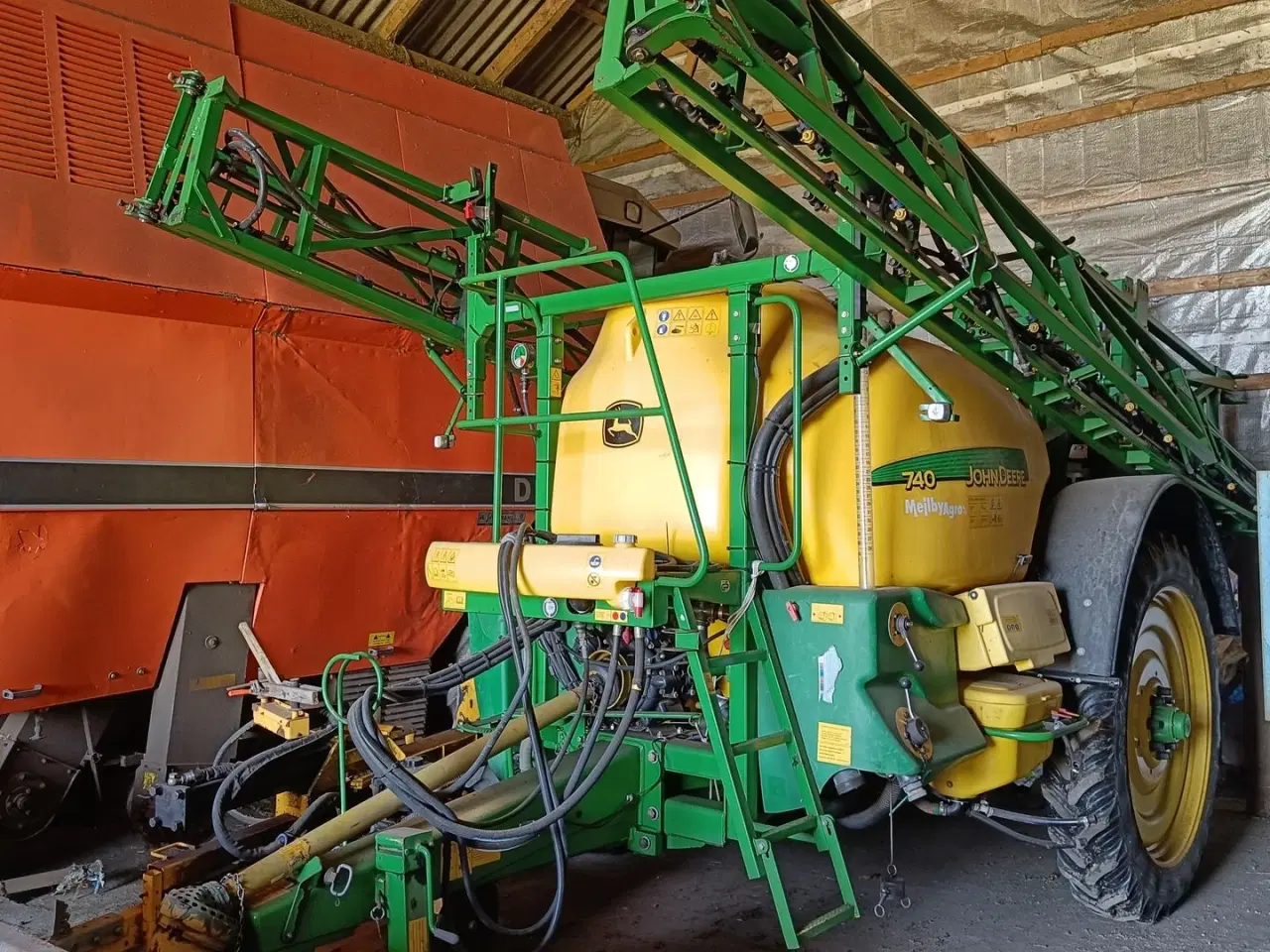 Billede 1 - John Deere 740  sprøjte 6 led, 24 meter 4000 liter