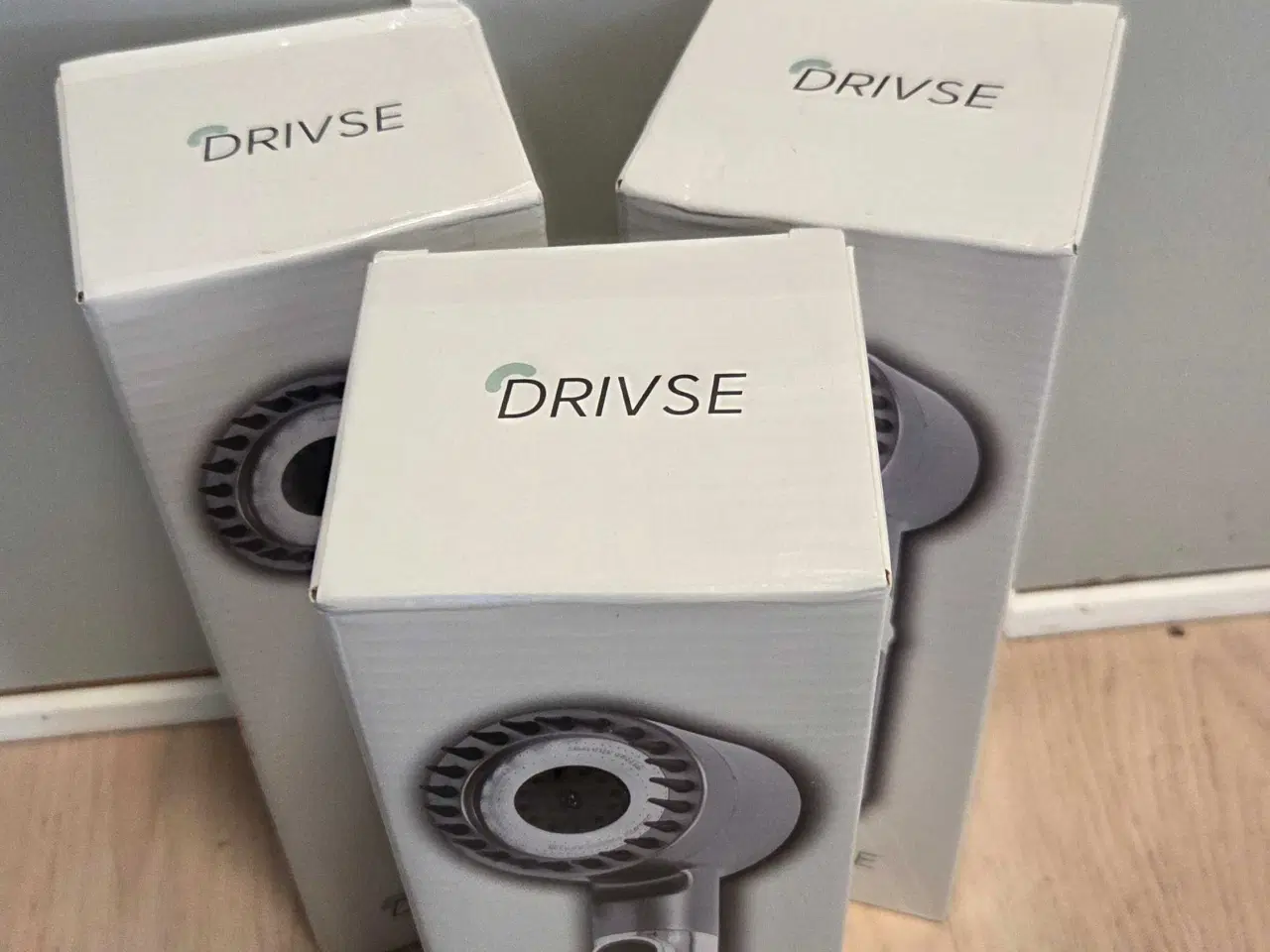 Billede 1 - Drivse Iondrops filtreret brusehoved.