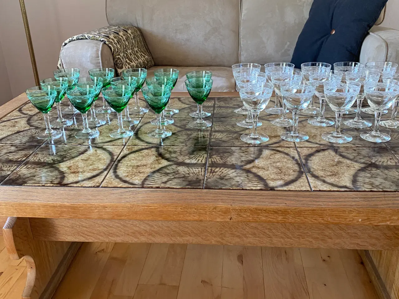 Billede 1 - Holmegaard glas - Ejby