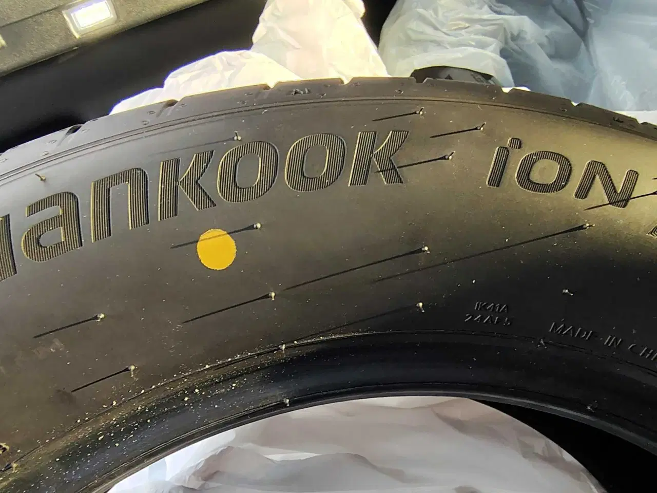 Billede 2 - Hankook Ion GT SUV EV 215/60 R17