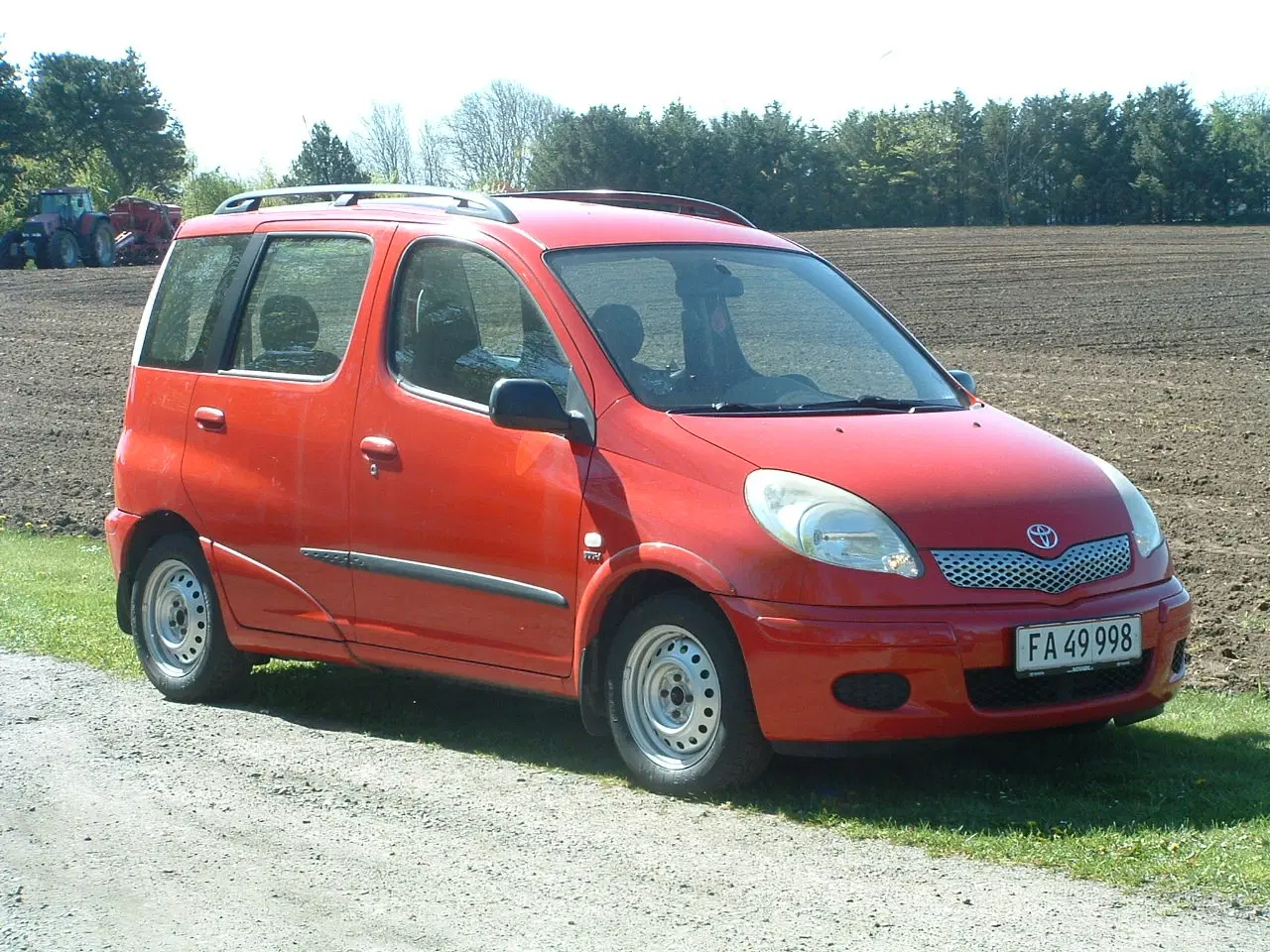 Billede 1 - toyota yaris verso