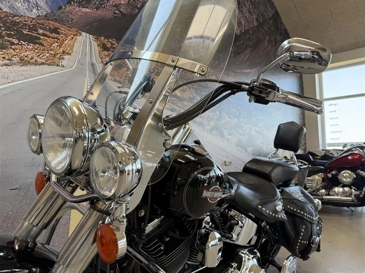 Billede 21 - Harley-Davidson FLSTC Heritage Softail Classic