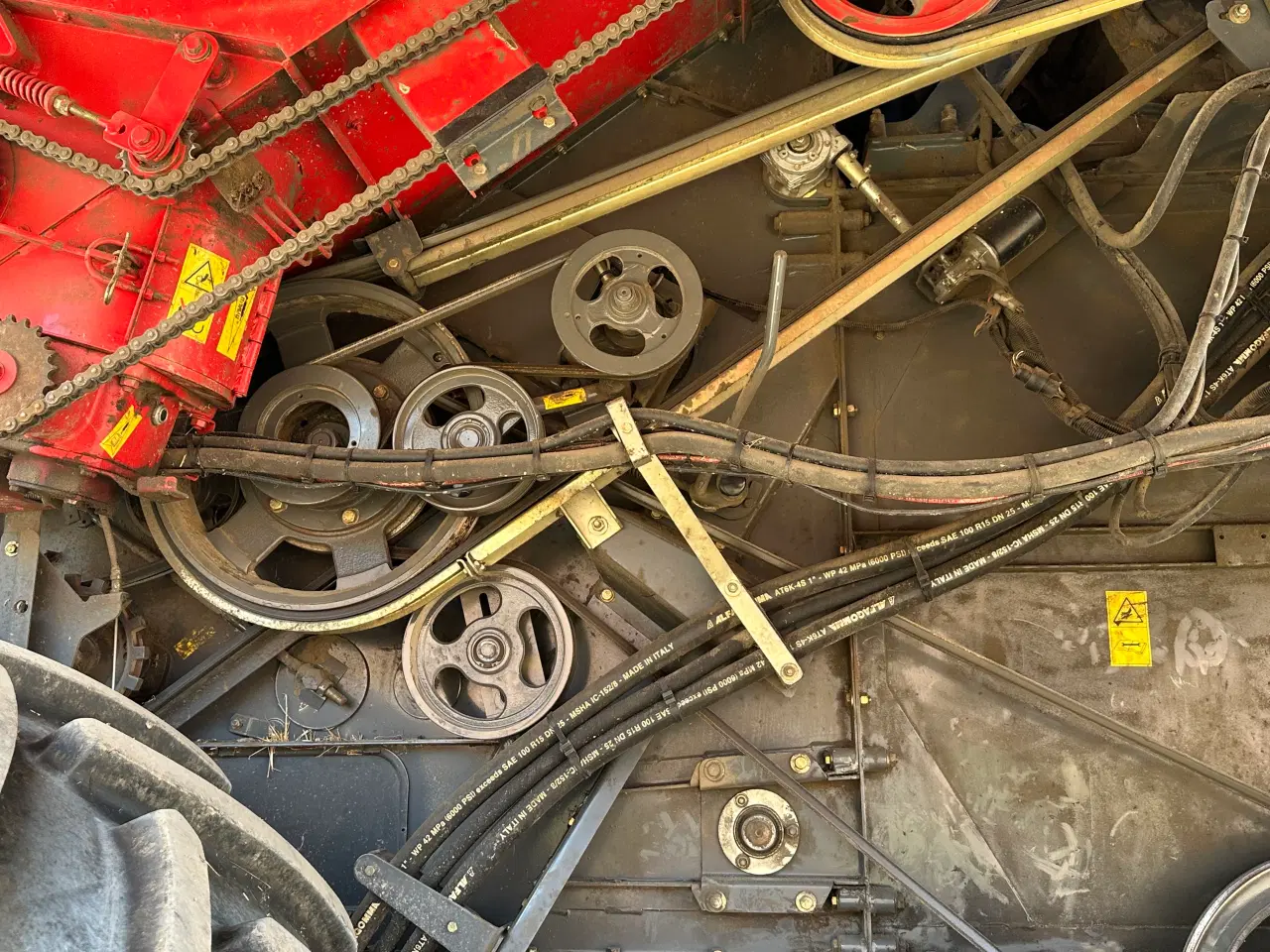 Billede 5 - Laverda M306 Mejetærsker