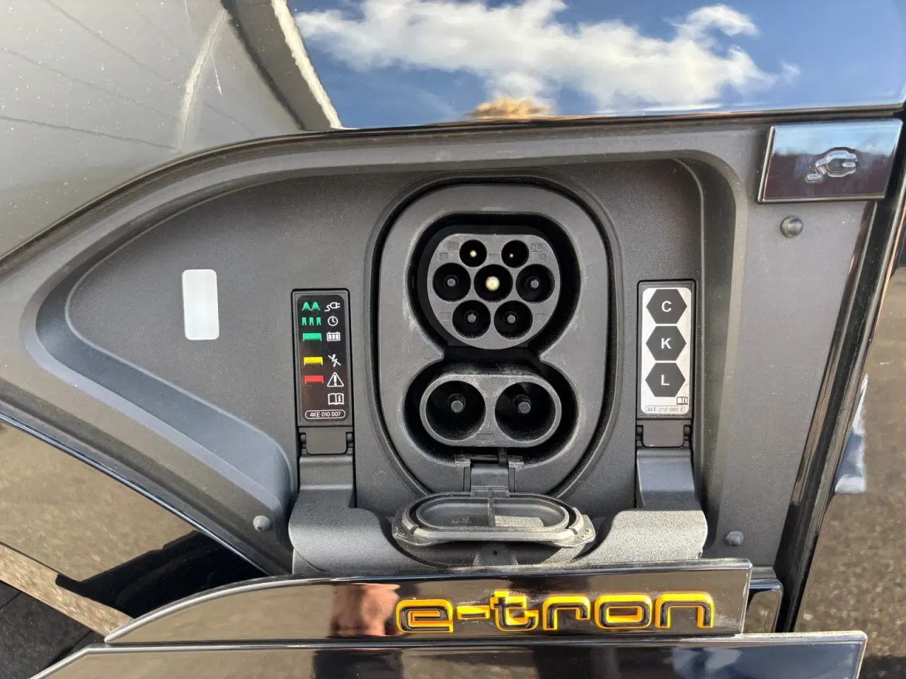 Billede 11 - Audi e-tron 55 Black Edition S-line quattro