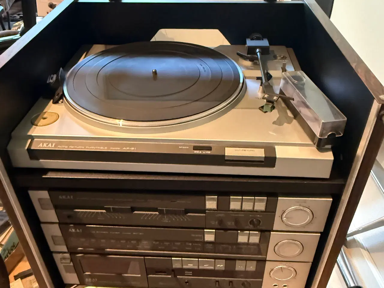 Billede 3 - Vintage Akai Audio System Rack