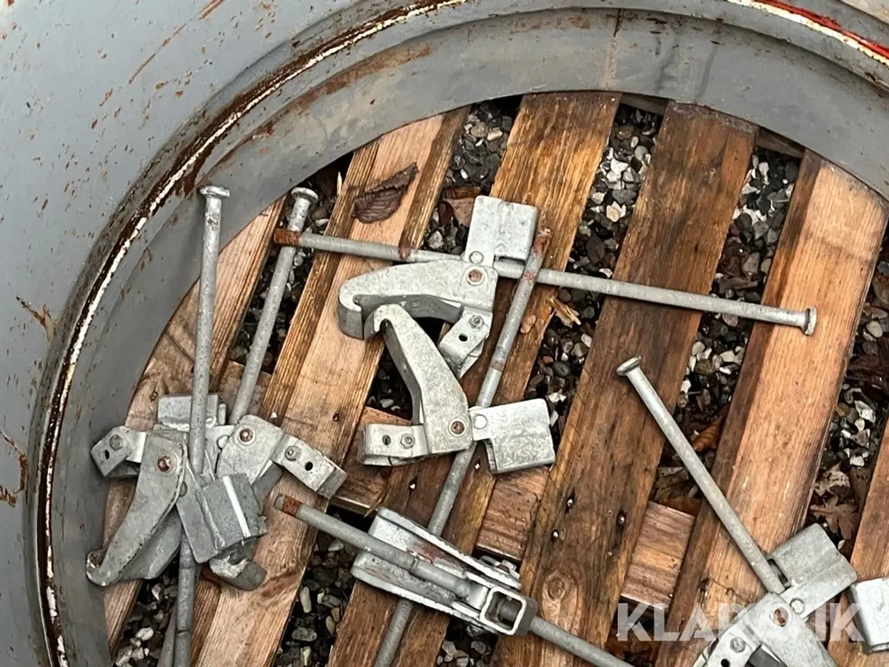 Billede 6 - Tvillingehjul Michelin 20.8R38 - 2 styk - med klemmer