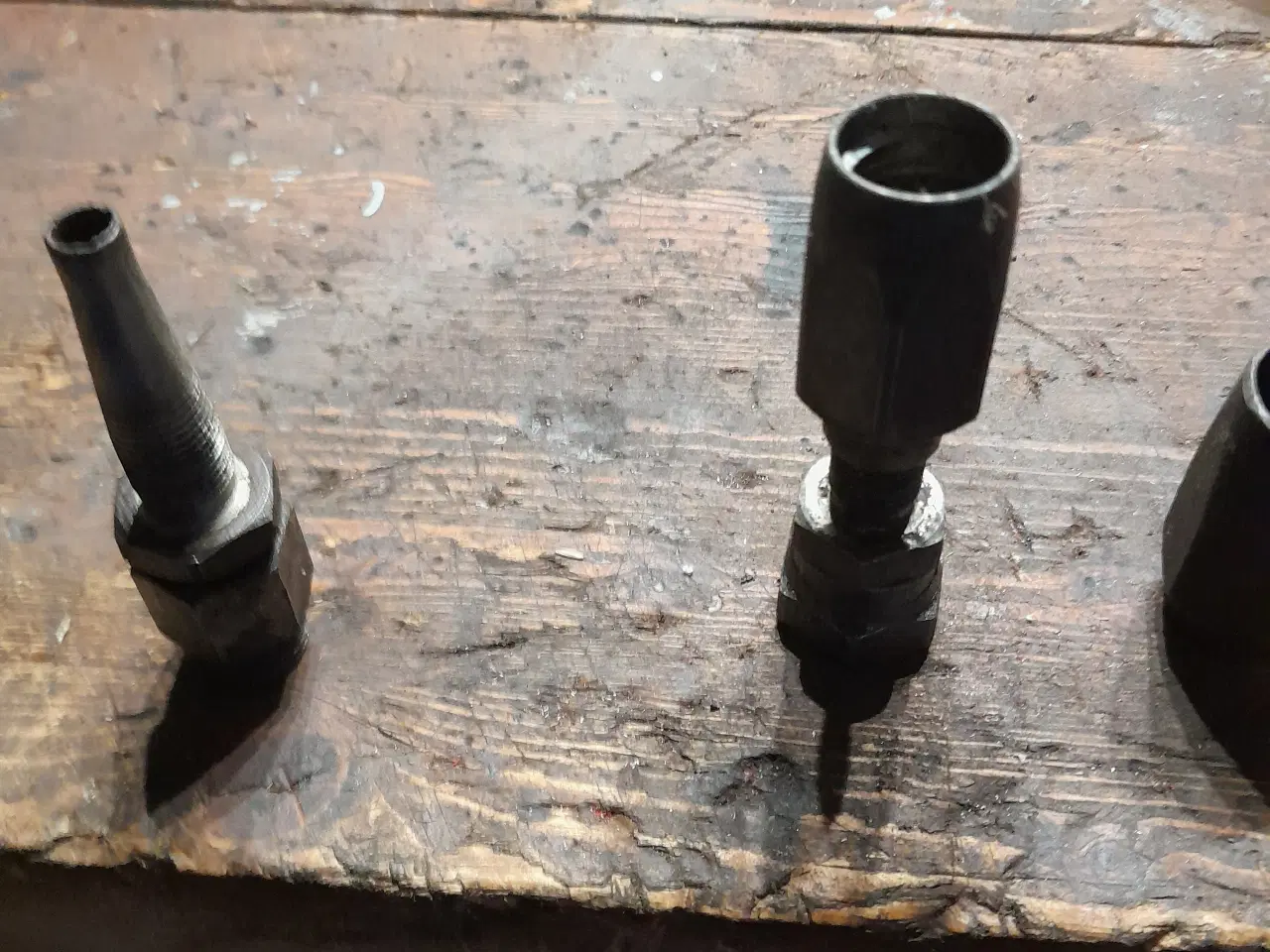 Billede 4 - købes hydraulik fittings