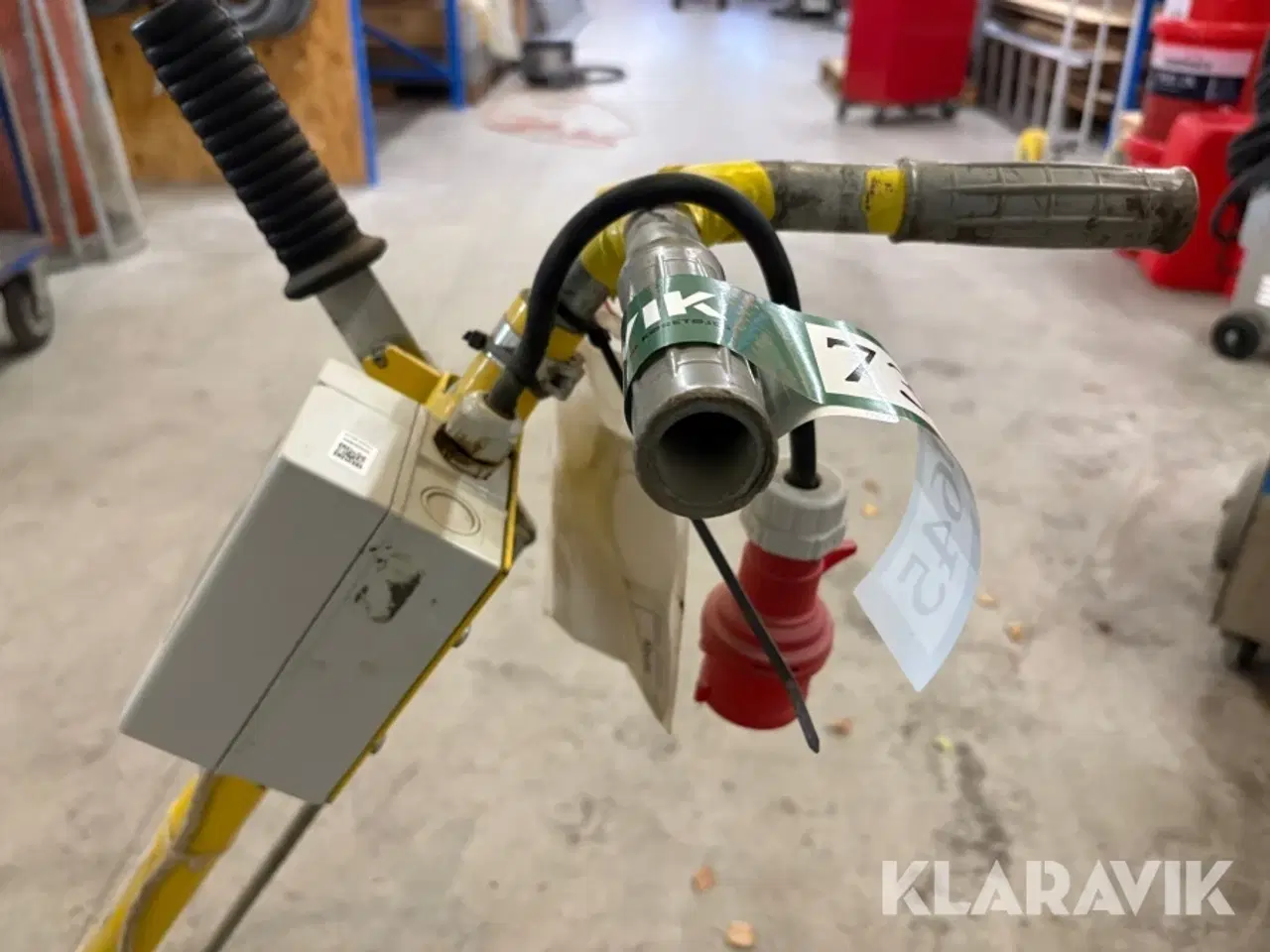 Billede 10 - Beton fræser Von Arx FR 200