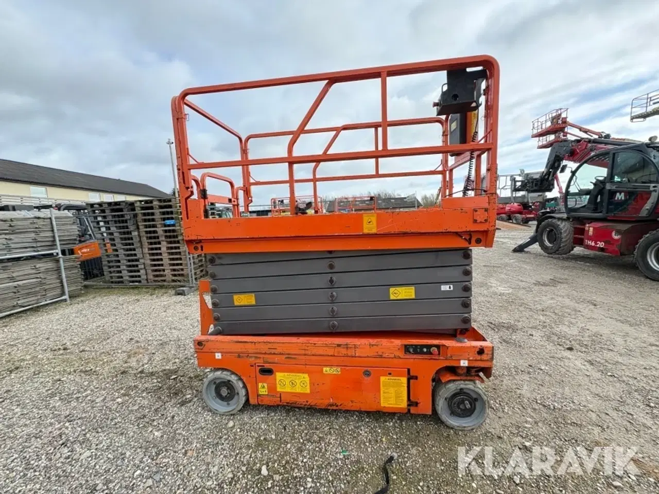 Billede 7 - Sakslift Dingli JCPT1412DC 14 meter