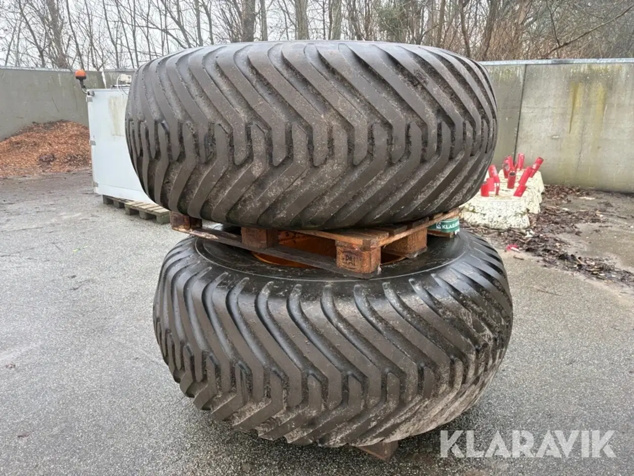 Billede 5 - Traktordæk Alliance Flotation 328 - 2 styk