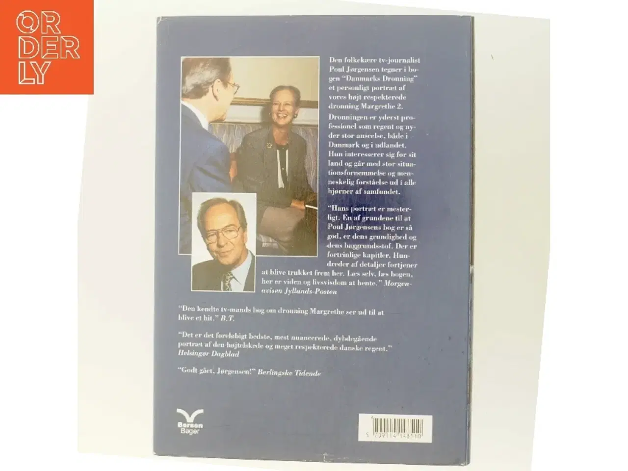 Billede 3 - Danmarks Dronning af Poul Jørgensen (Bog)
