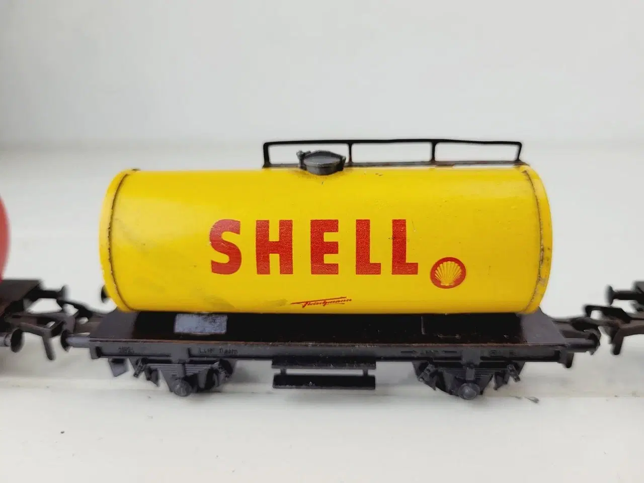 Billede 7 - 3 stk Fleischmann Shell tankvogne H0