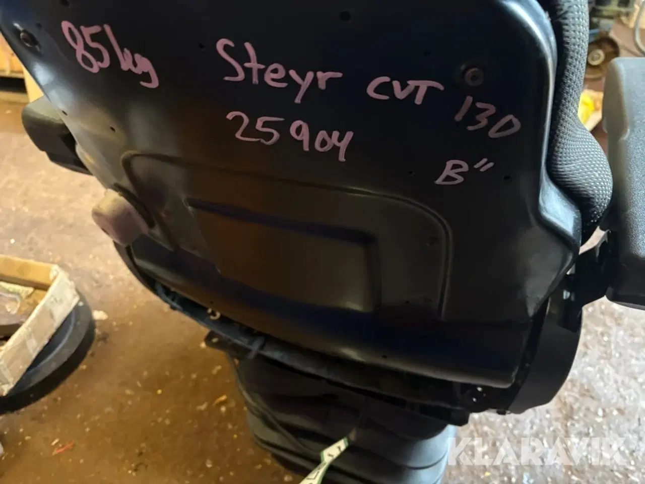 Billede 11 - Luftsæde Grammer 12 volt