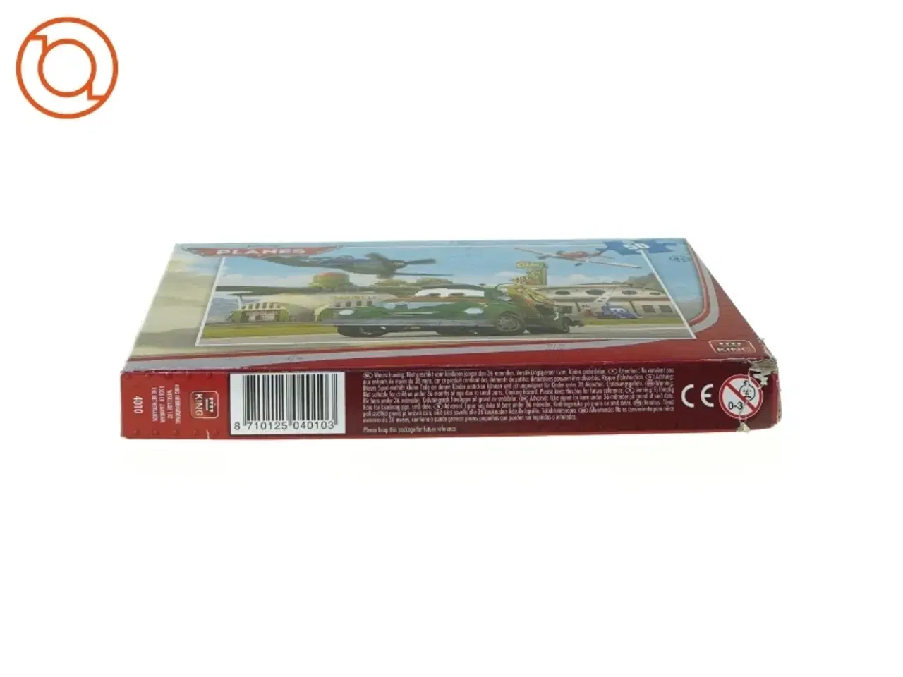 Billede 3 - Puslespil Cars motiv fra King (str. 26 x 19 cm)