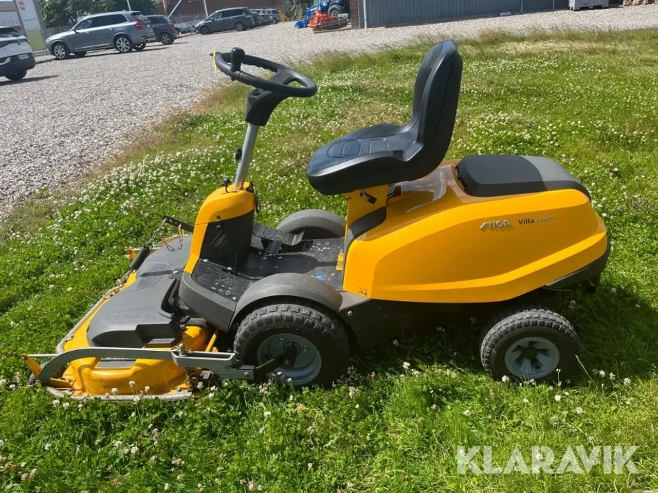 Billede 8 - Græsslåmaskine Stiga Villa 16 HST