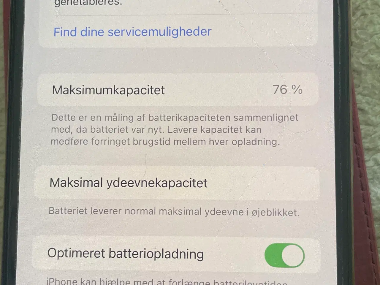 Billede 4 - iPhone XS MAX 64 GB GULD