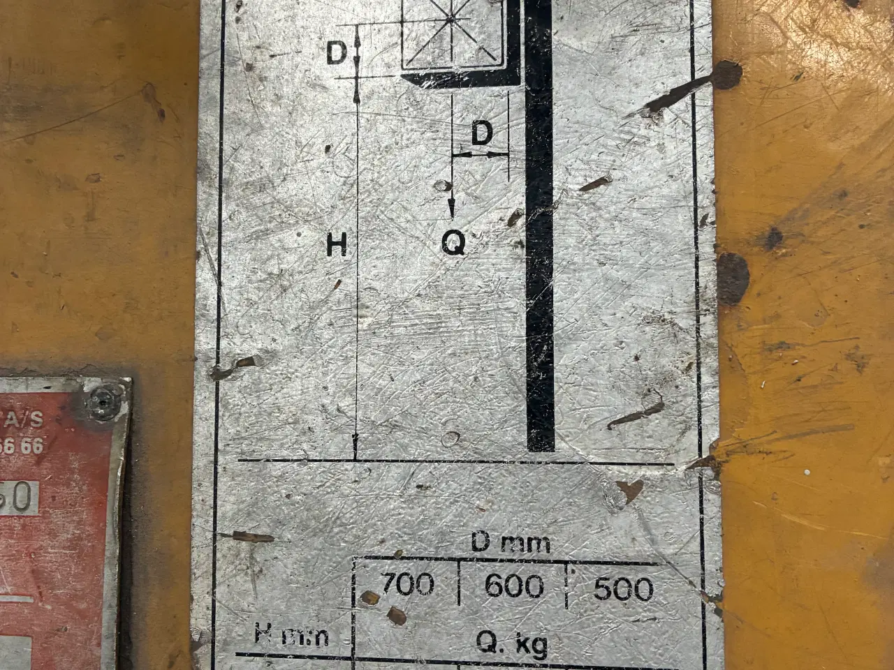 Billede 4 - Gaffeltruck Caterpillar