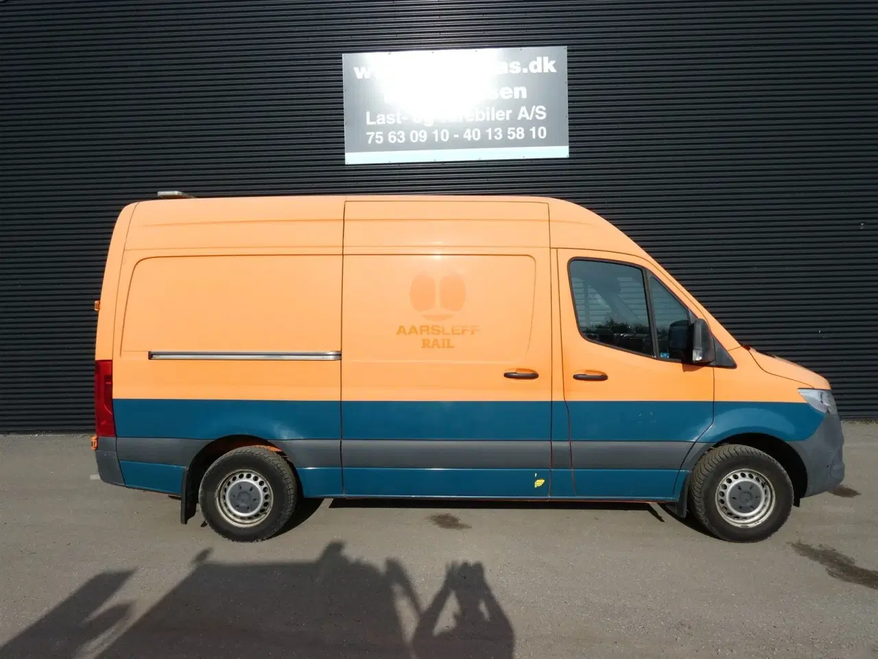 Billede 3 - Mercedes-Benz Sprinter 316 2,1 CDI A2 H2 RWD 7G-Tronic 163HK Van Aut.