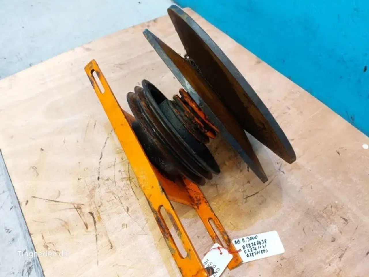 Billede 3 - Dronningborg D3000 Variatorskive 28760638