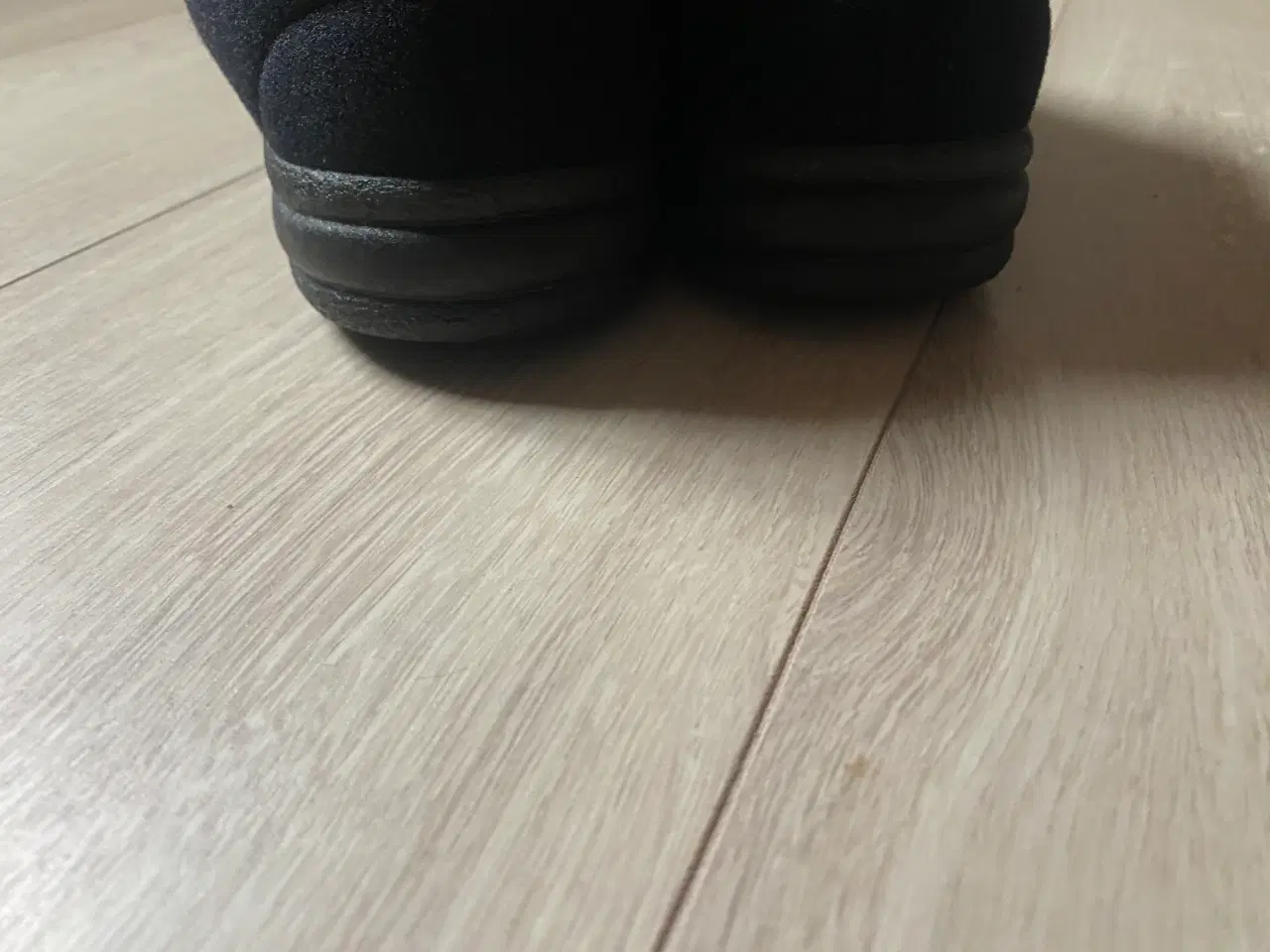 Billede 5 - Terapi hjemmesko uld med velcro