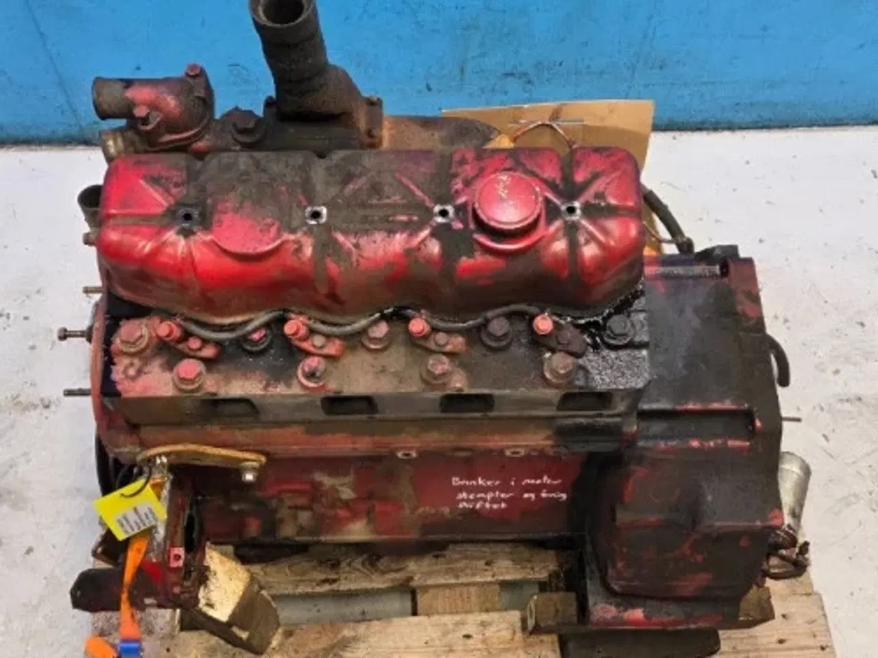 Billede 7 - Case D268 Motor 3228390R96